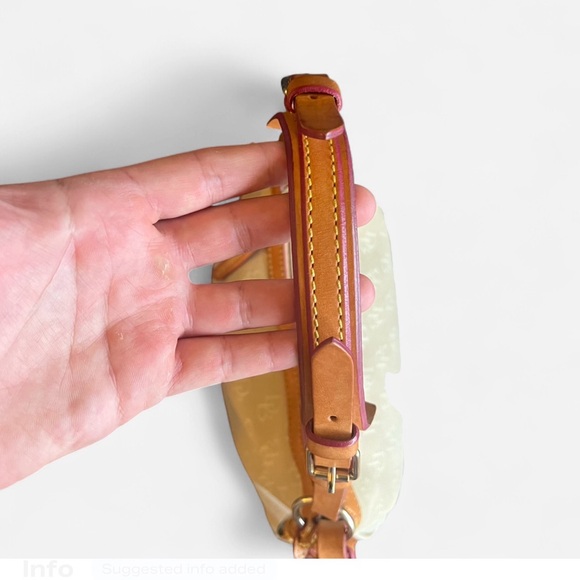 Dooney & Bourke Signature East West Shoulder Bag (excellent) - Picture 3 of 9